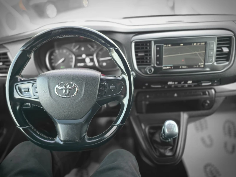 Toyota Proace 2.0D4D-150k.c-7+ 1M.-NAVI-VERSO, снимка 15 - Бусове и автобуси - 52390221