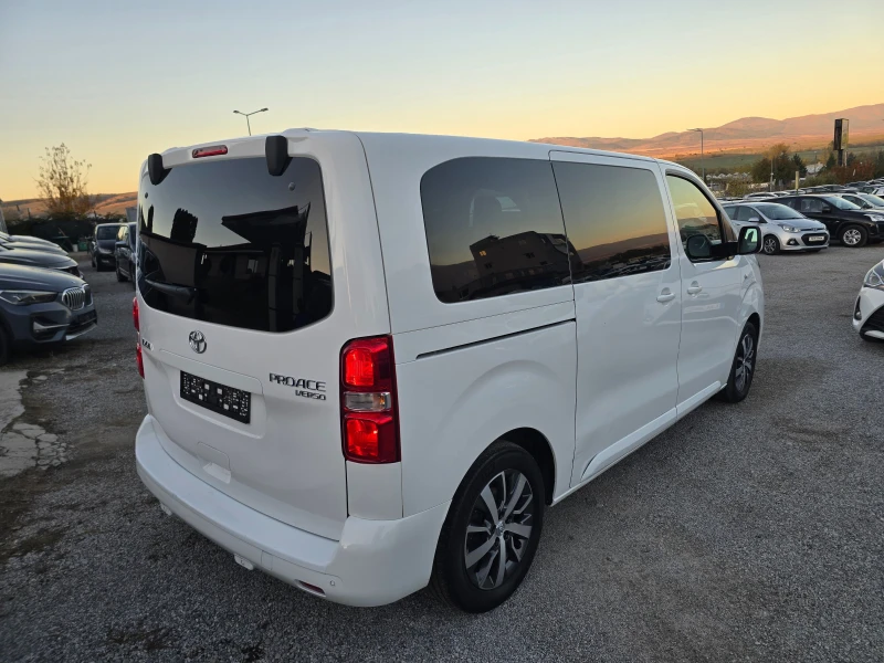 Toyota Proace 2.0D4D-150k.c-7+ 1M.-NAVI-VERSO, снимка 5 - Бусове и автобуси - 52390221