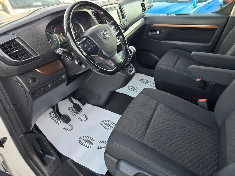 Toyota Proace 2.0D4D-150k.c-7+ 1M.-NAVI-VERSO, снимка 9 - Бусове и автобуси - 52390221