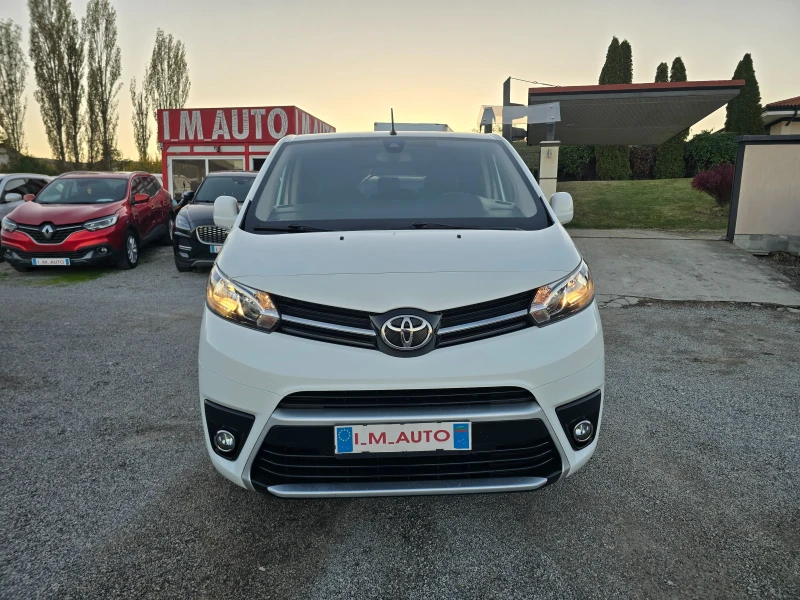 Toyota Proace 2.0D4D-150k.c-7+ 1M.-NAVI-VERSO, снимка 2 - Бусове и автобуси - 52390221