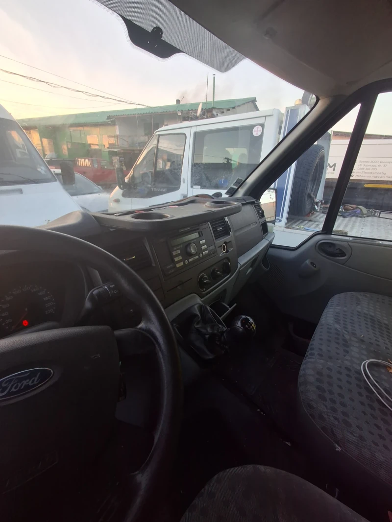Ford Transit, снимка 9 - Бусове и автобуси - 52827407
