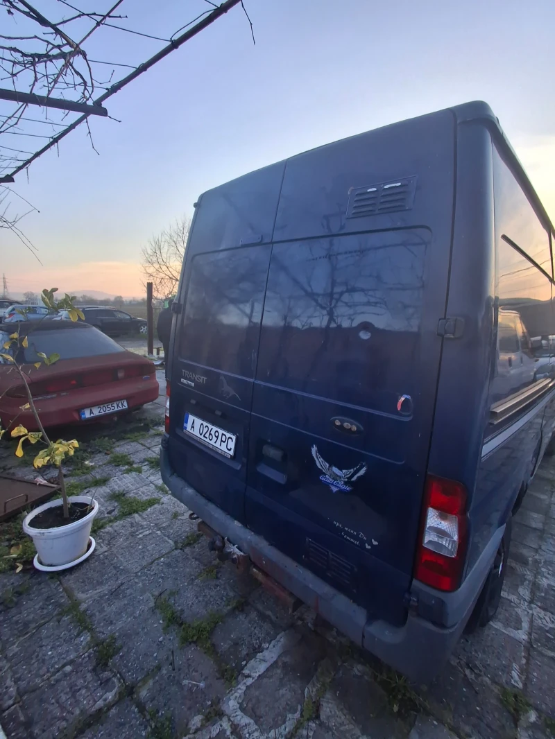 Ford Transit, снимка 4 - Бусове и автобуси - 52827407