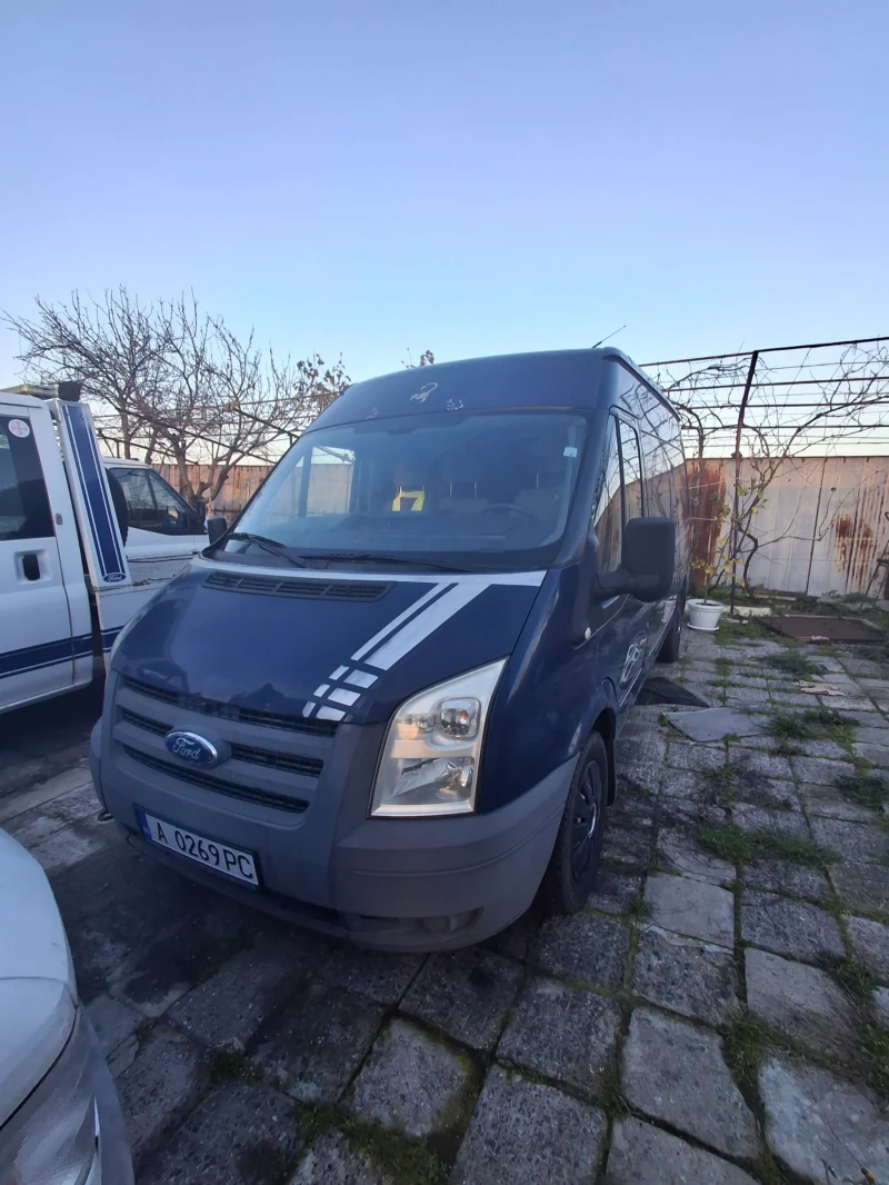 Ford Transit, снимка 3 - Бусове и автобуси - 52827407