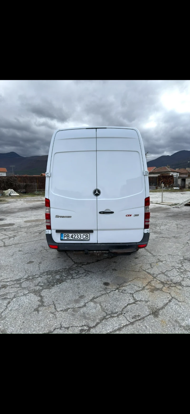 Mercedes-Benz Sprinter 311 311CDI (646), снимка 4 - Бусове и автобуси - 53377629