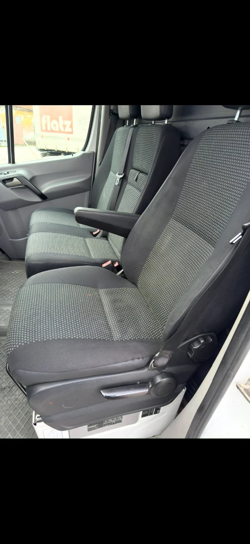 Mercedes-Benz Sprinter 311 311CDI (646), снимка 9 - Бусове и автобуси - 53377629