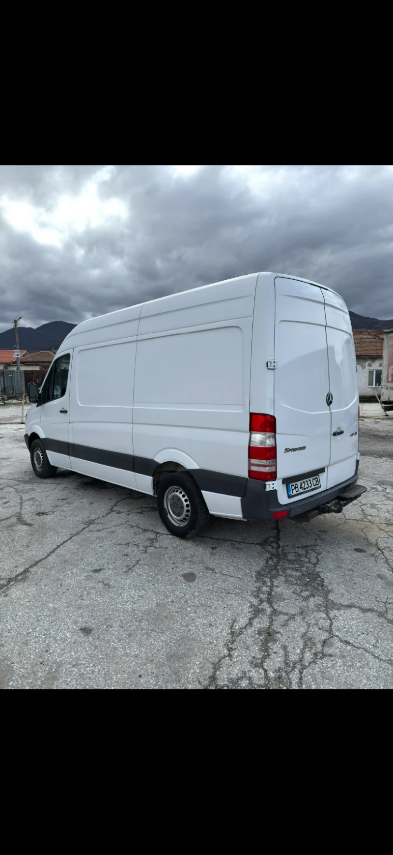 Mercedes-Benz Sprinter 311 311CDI (646), снимка 3 - Бусове и автобуси - 53377629