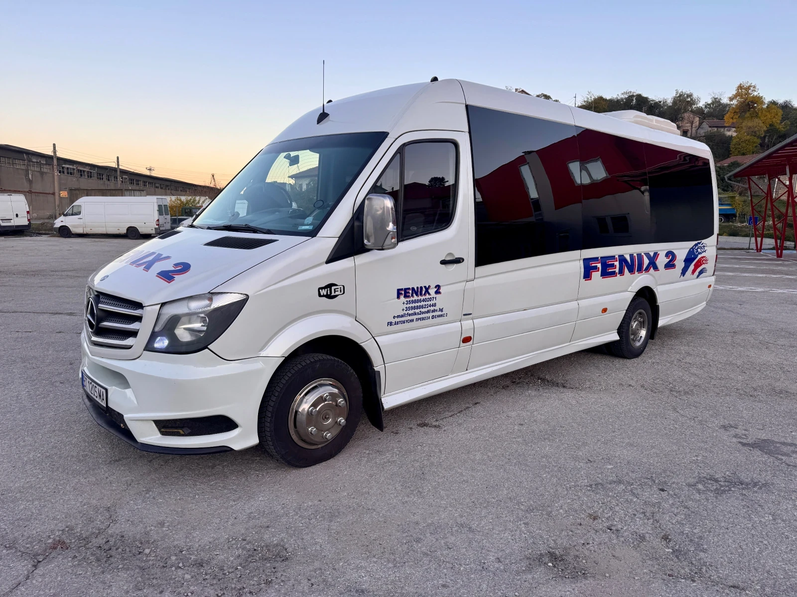 Mercedes-Benz Sprinter 519 3.0cdi* VIP* смарт тахо, снимка 1