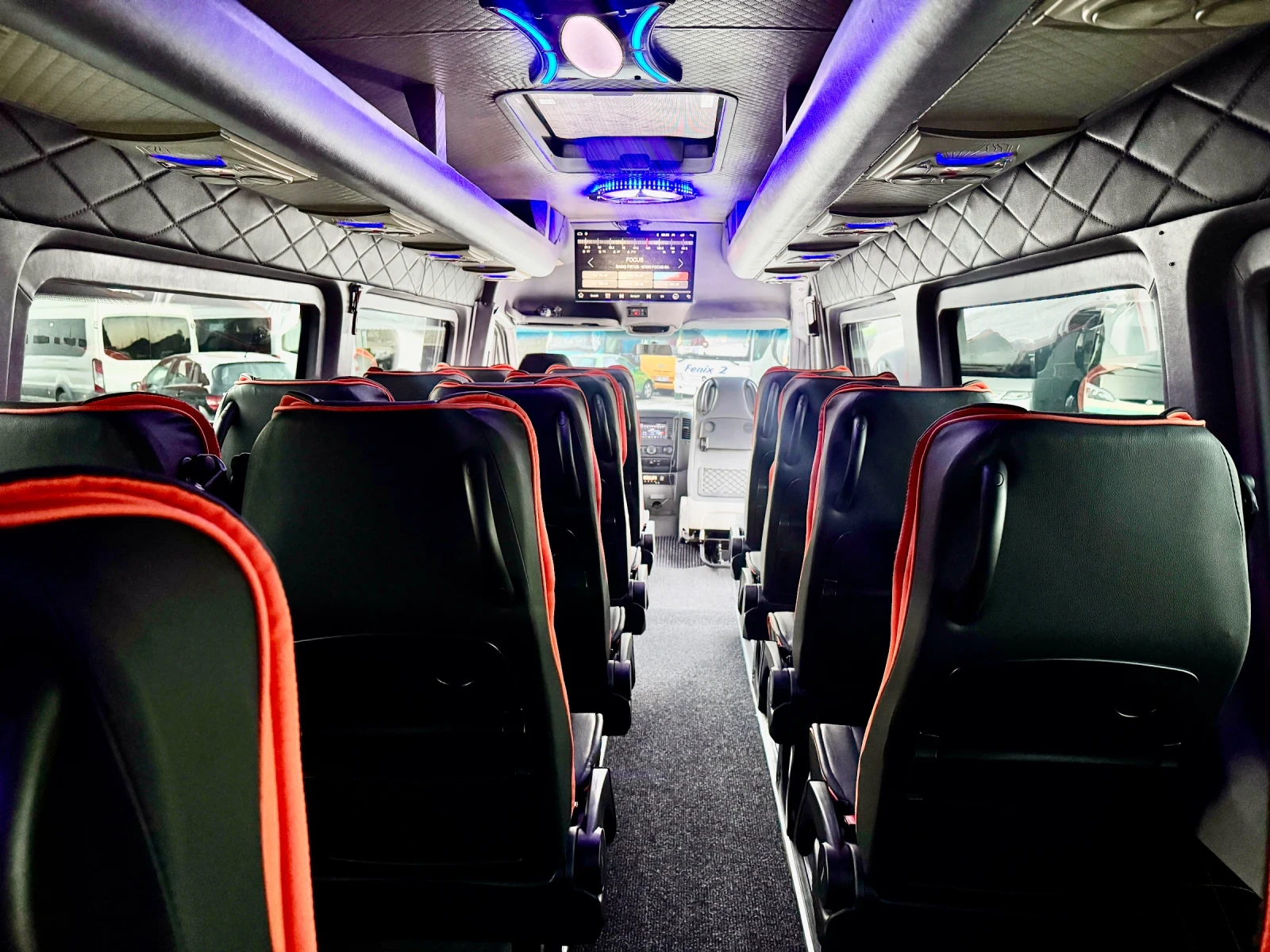 Mercedes-Benz Sprinter 519 3.0cdi* VIP* смарт тахо - изображение 8