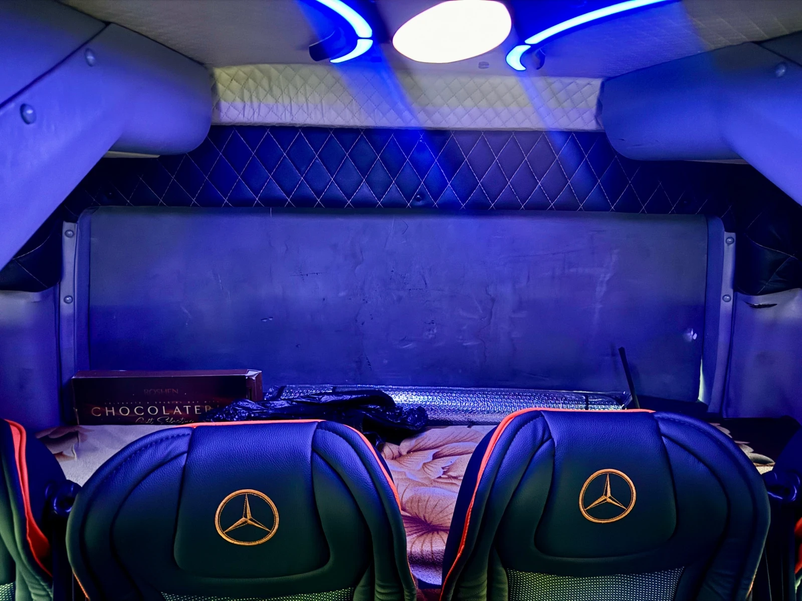 Mercedes-Benz Sprinter 519 3.0cdi* VIP* смарт тахо - изображение 9