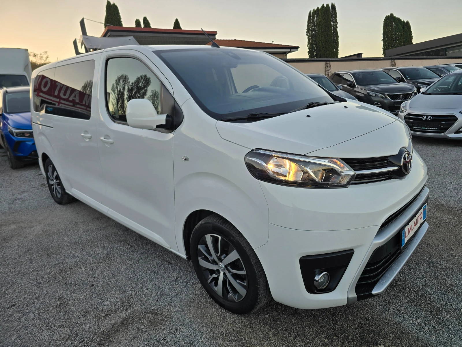 Toyota Proace 2.0D4D-150k.c-7+ 1M.-NAVI-VERSO - изображение 3