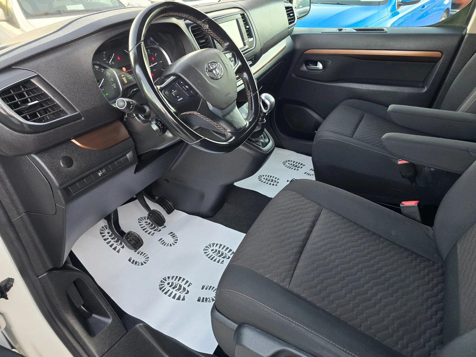 Toyota Proace 2.0D4D-150k.c-7+ 1M.-NAVI-VERSO - изображение 9