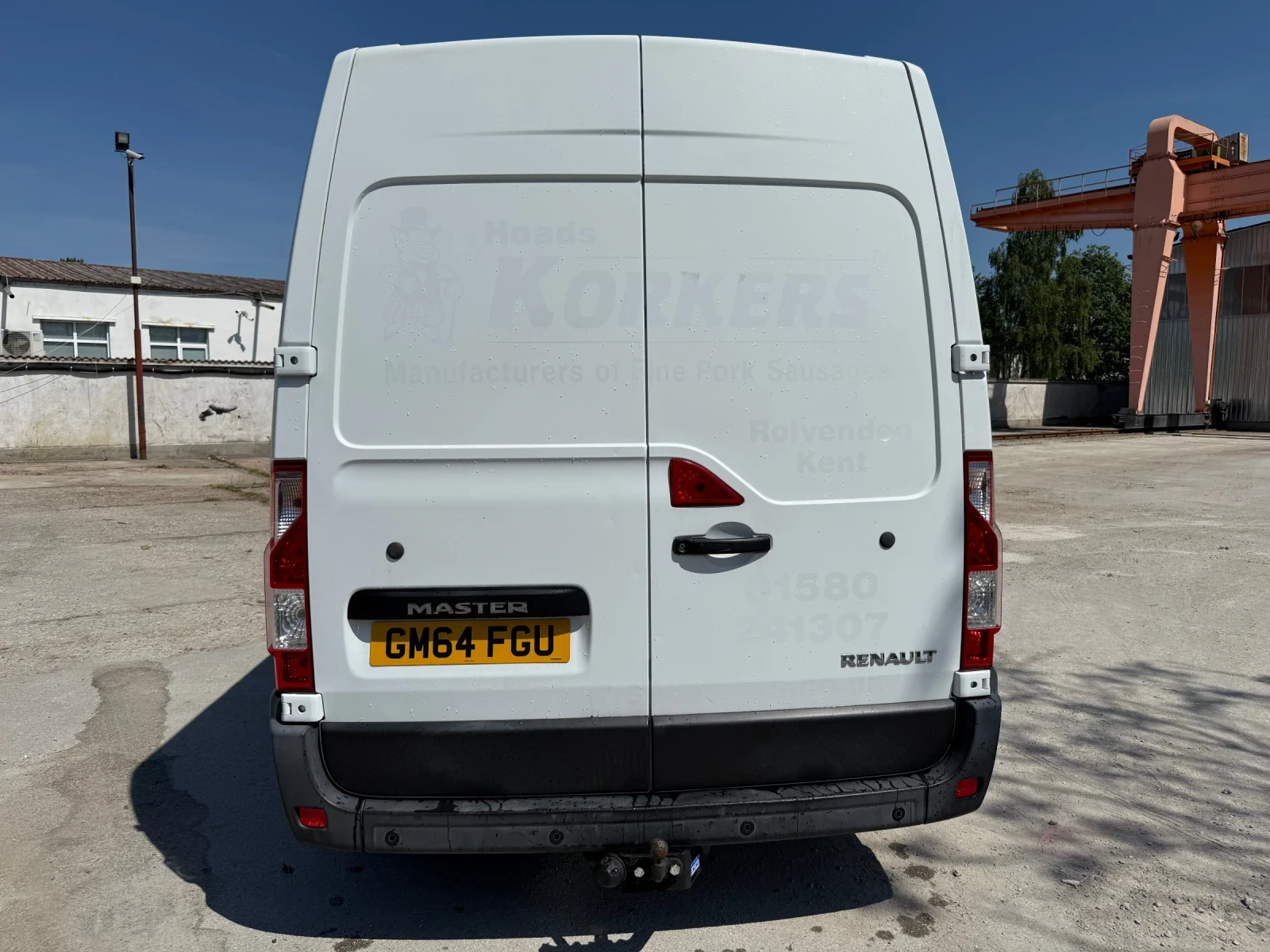 Renault Master 2.2 дизел хладилен