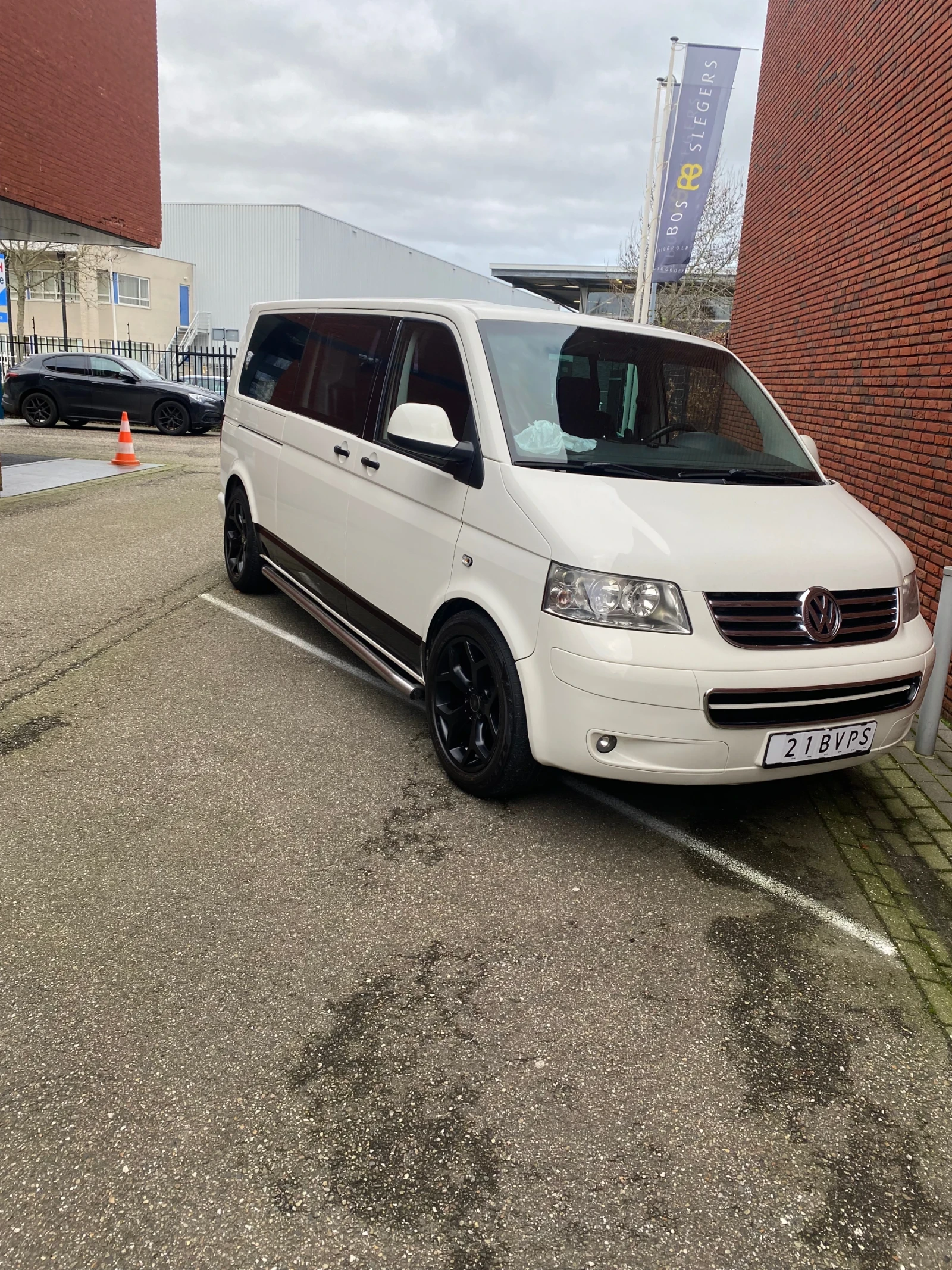 VW T5 2.5 TDI