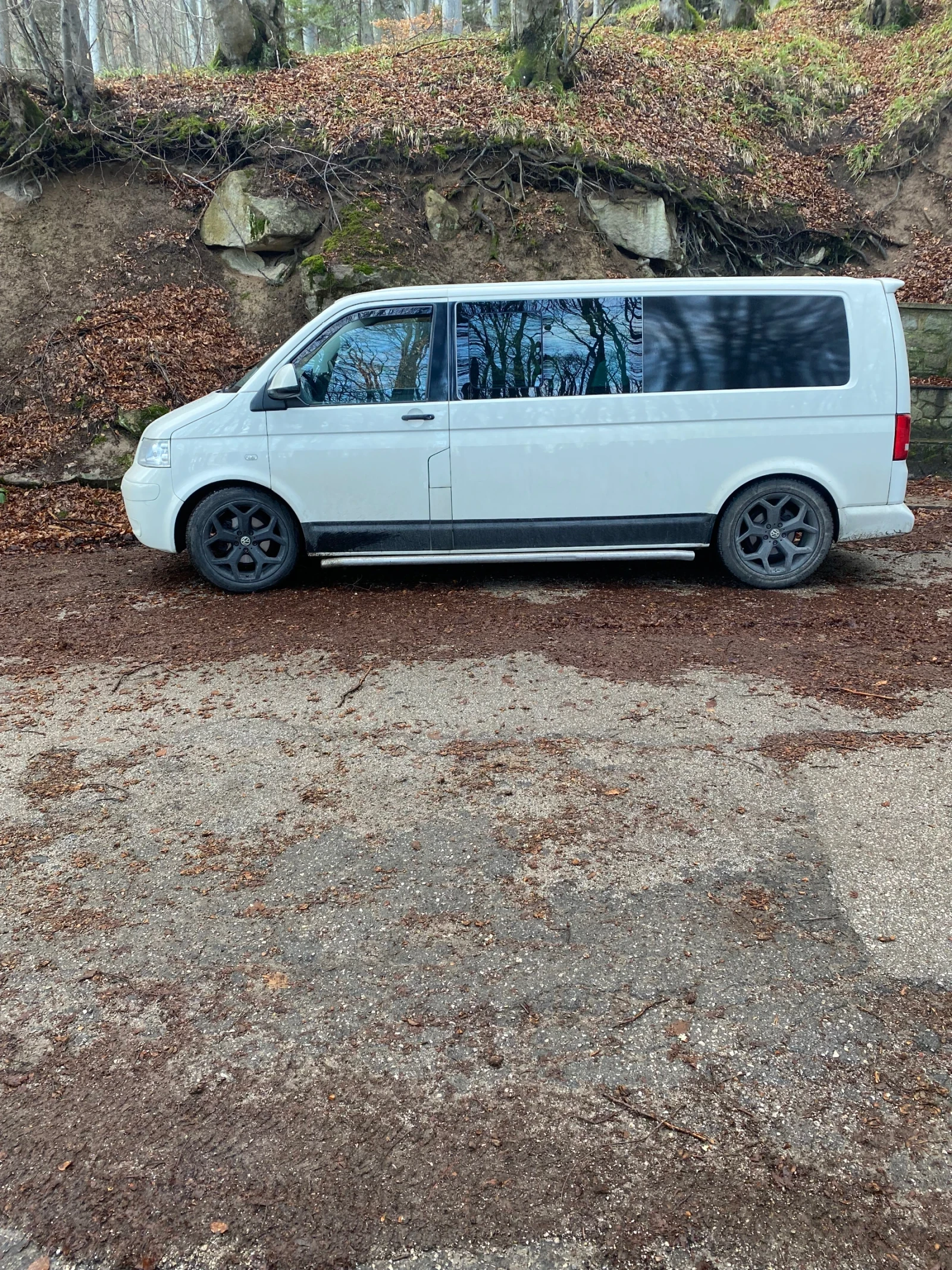 VW T5 2.5 TDI, снимка 4 - Бусове и автобуси - 54547625