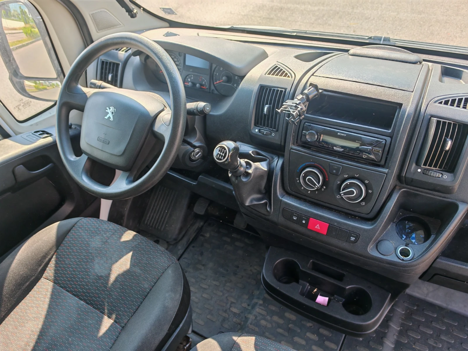 Peugeot Boxer 2.2HDi L4H2 Наличен!, снимка 10 - Бусове и автобуси - 55006469