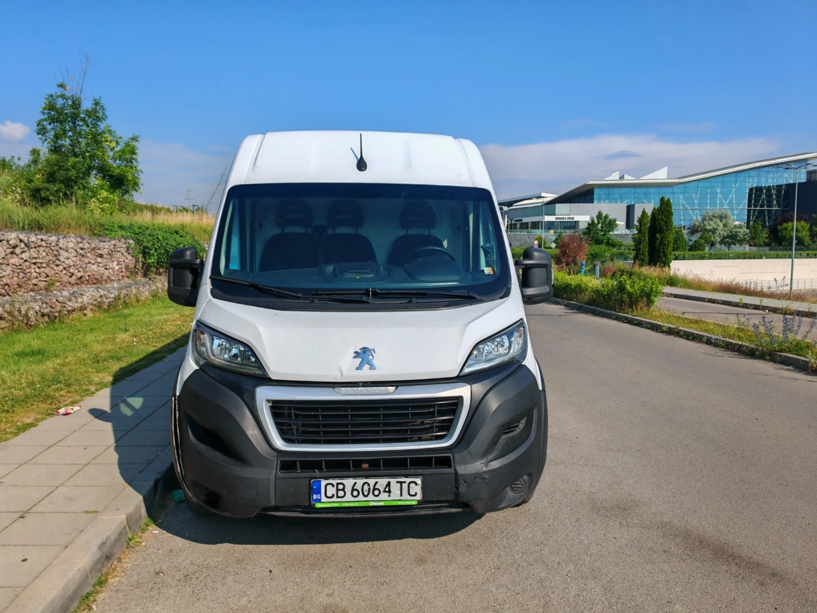 Peugeot Boxer 2.2HDi L4H2 Наличен!, снимка 2 - Бусове и автобуси - 55006469