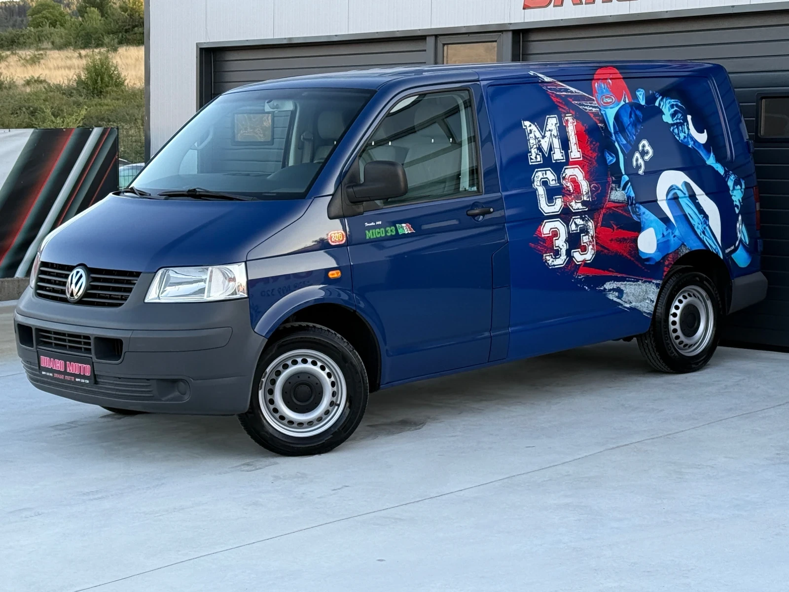 VW Transporter 2.5TDi, Климатик, * БЕЗ РЪЖДИ* Уникат!, снимка 3 - Бусове и автобуси - 55730244