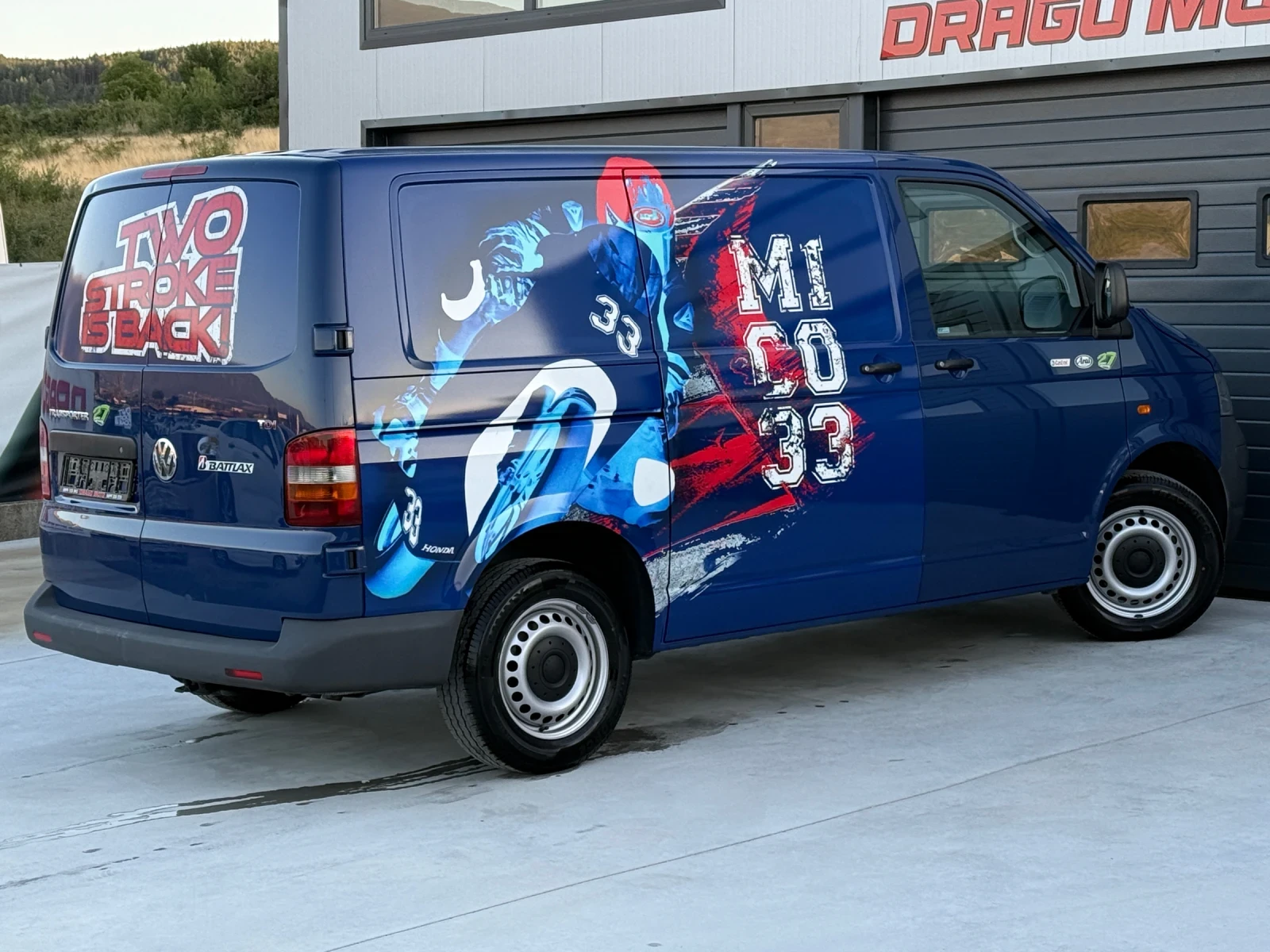 VW Transporter 2.5TDi, Климатик, * БЕЗ РЪЖДИ* Уникат!, снимка 6 - Бусове и автобуси - 55730244