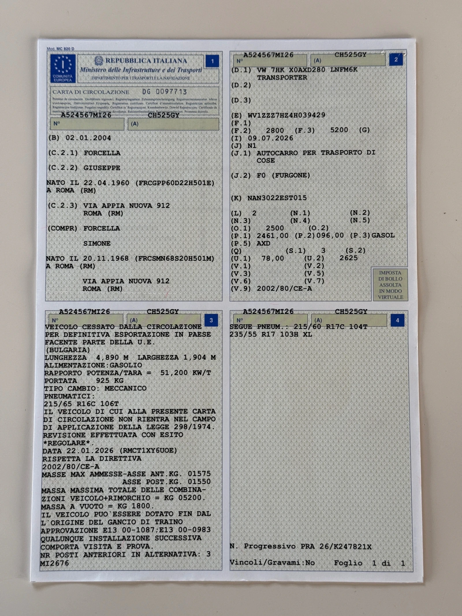 VW Transporter 2.5TDi, Климатик, * БЕЗ РЪЖДИ* Уникат!, снимка 15 - Бусове и автобуси - 55730244