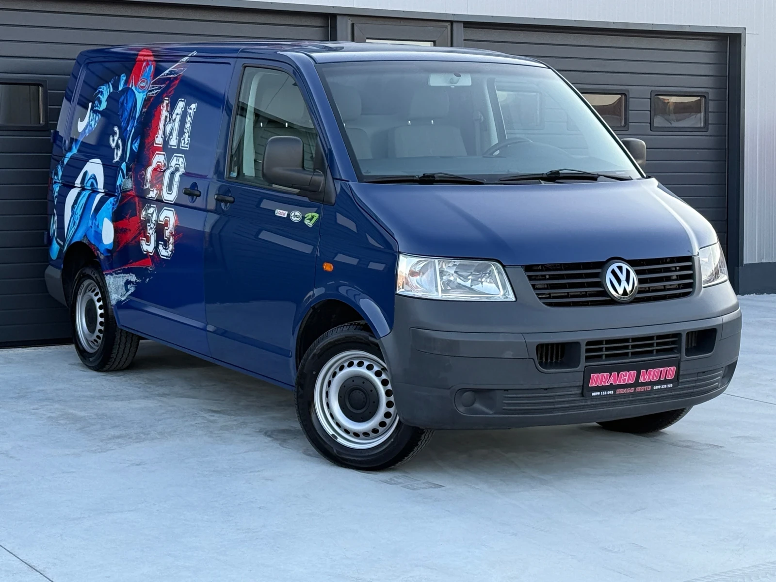 VW Transporter 2.5TDi, Климатик, * БЕЗ РЪЖДИ* Уникат!