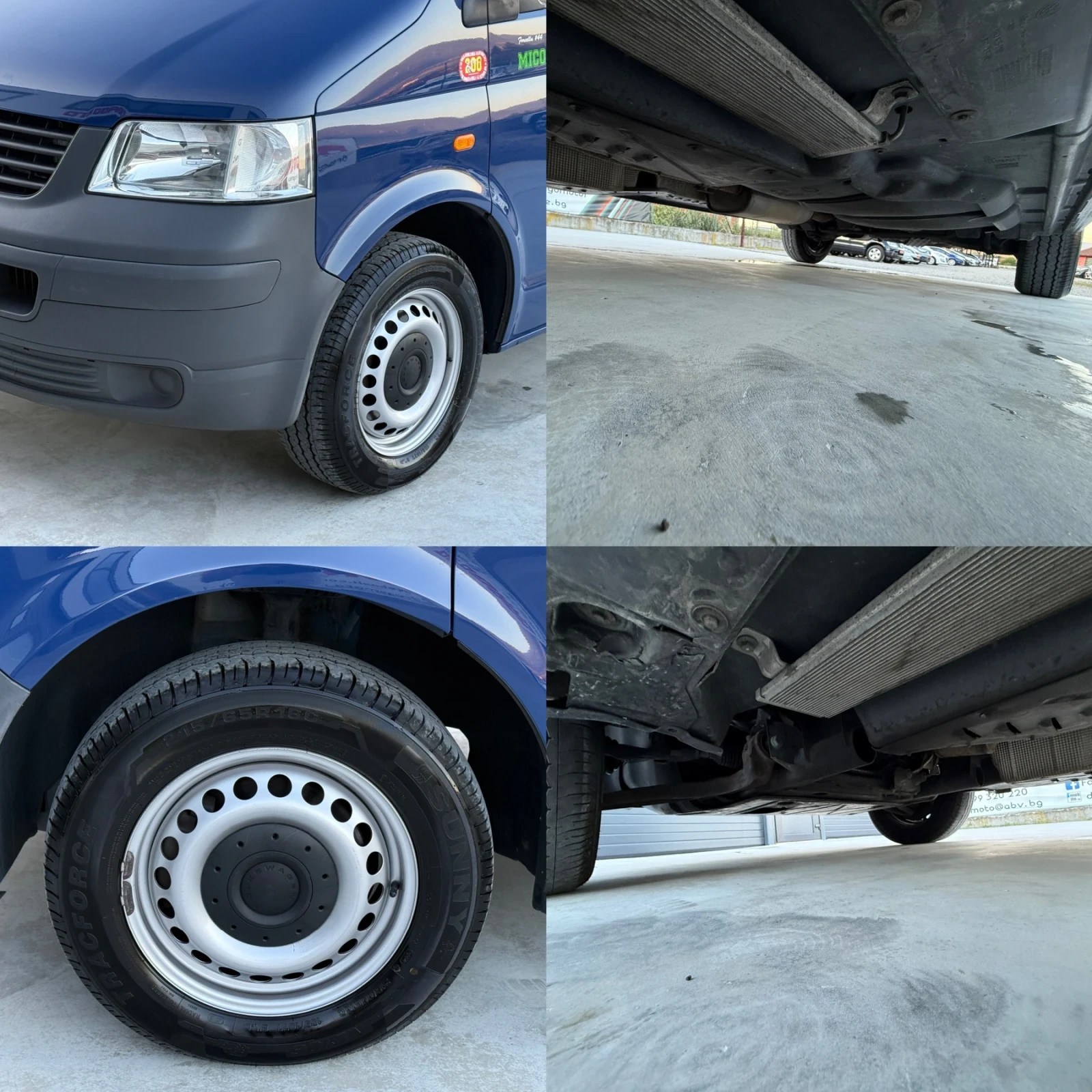 VW Transporter 2.5TDi, Климатик, * БЕЗ РЪЖДИ* Уникат!, снимка 16 - Бусове и автобуси - 55730244
