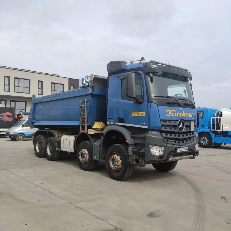 Mercedes-Benz Arocs, снимка 2 - Камиони - 48619748