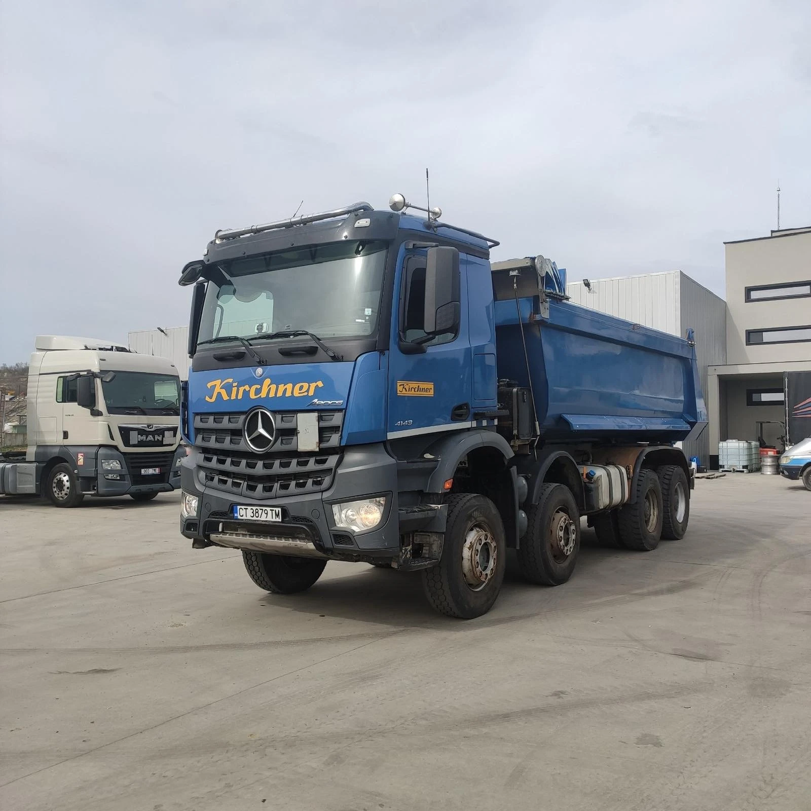 Mercedes-Benz Arocs, снимка 1