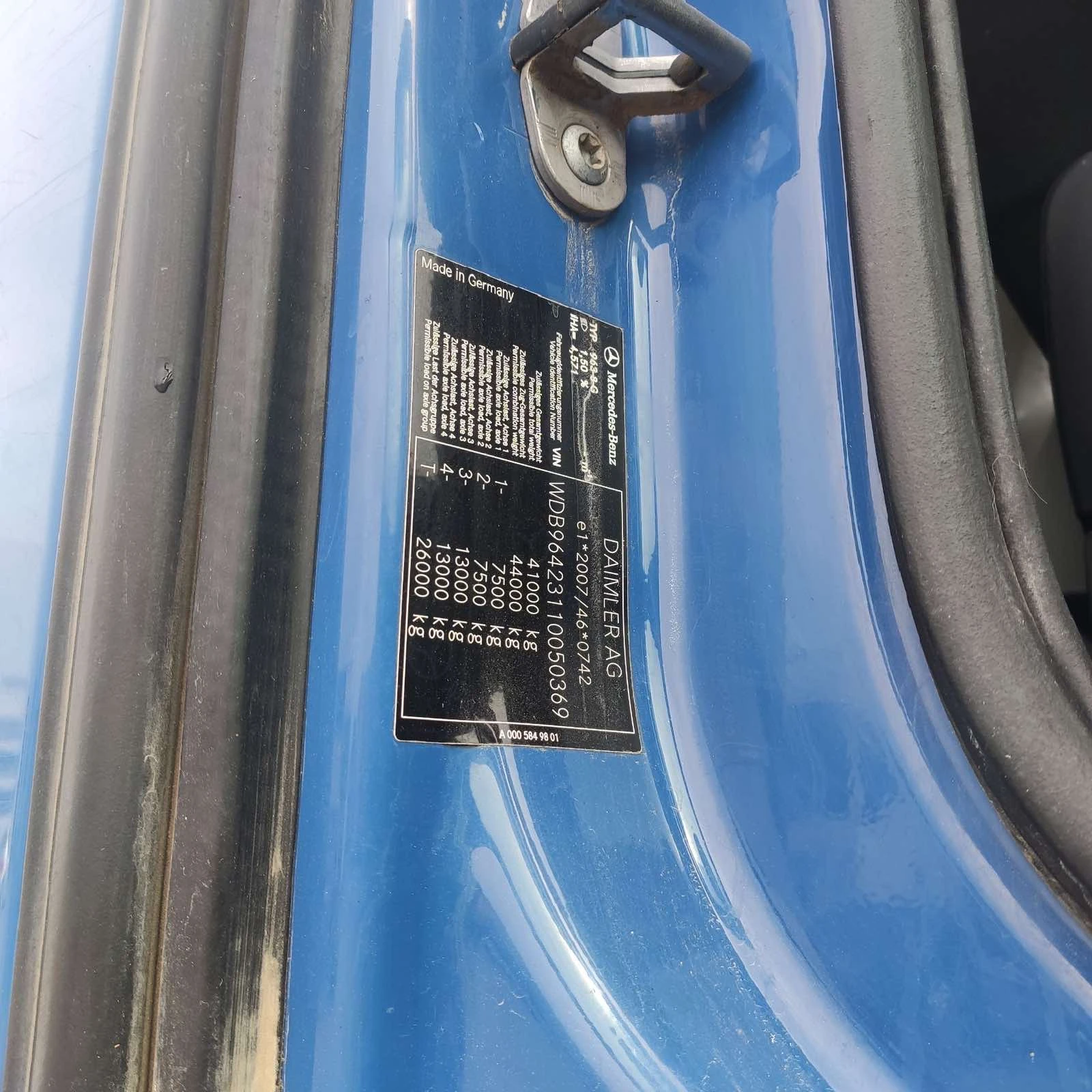 Mercedes-Benz Arocs | Mobile.bg   12