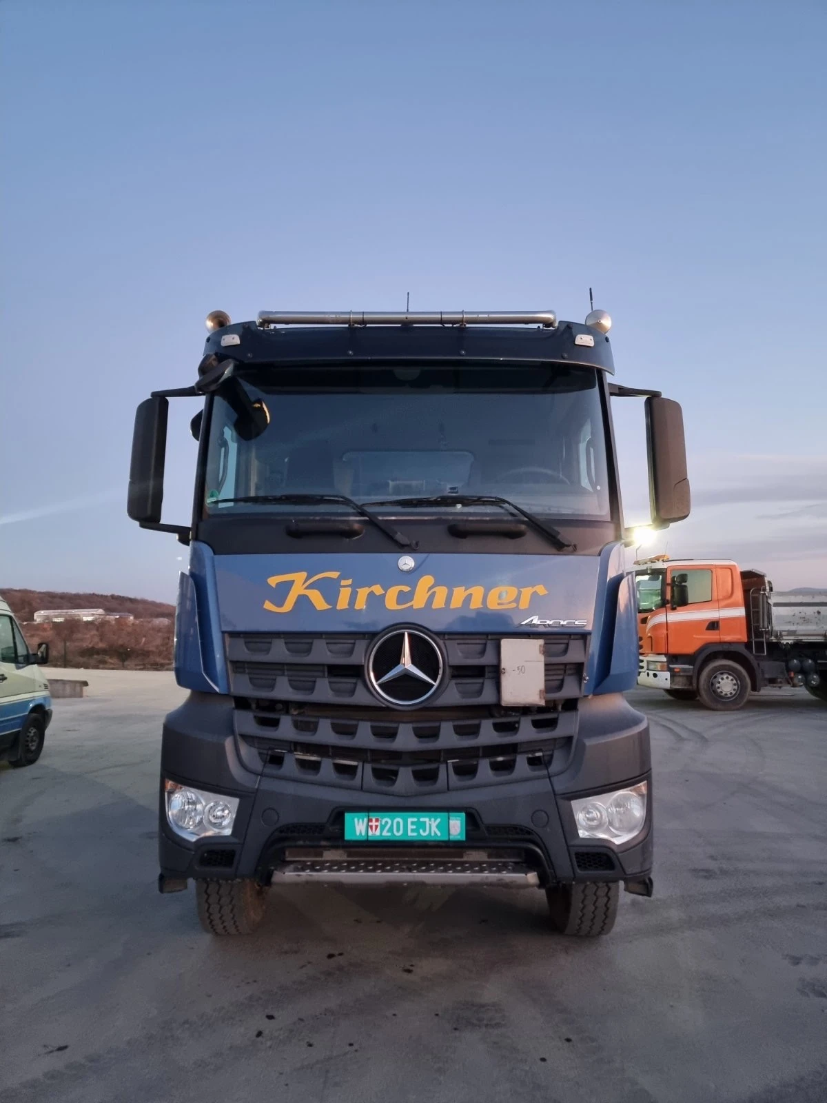 Mercedes-Benz Arocs  - изображение 4