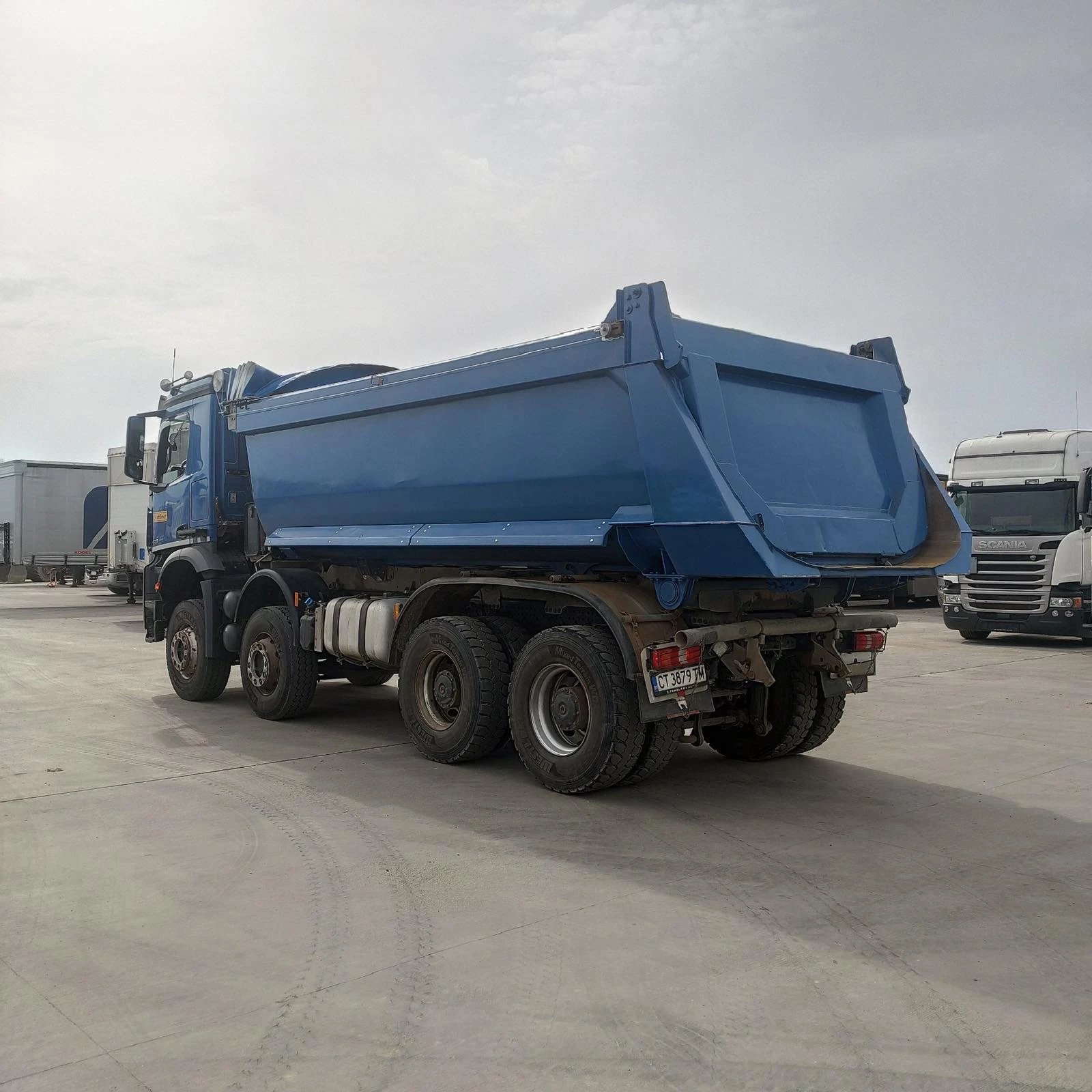 Mercedes-Benz Arocs  - изображение 3