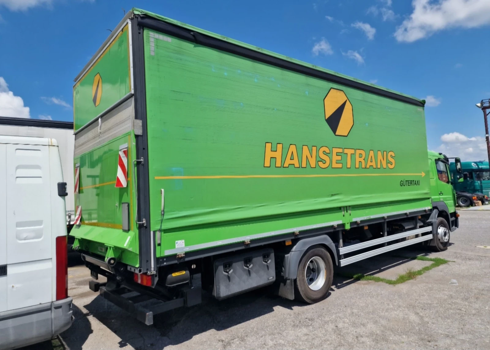 Mercedes-Benz Atego 1624 спална кабина - изображение 3