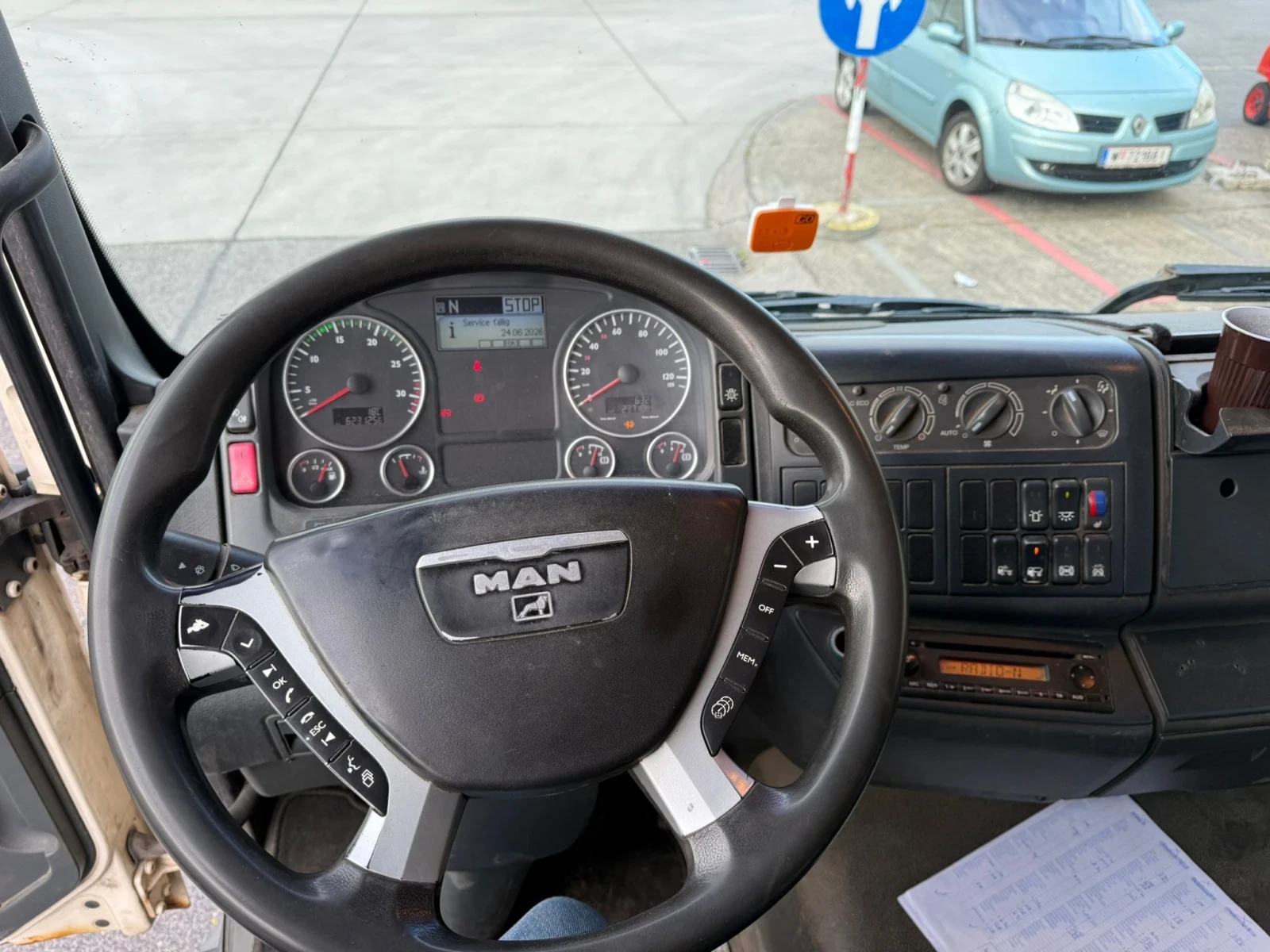 Man Tgm Хладилен, снимка 2 - Камиони - 54731883