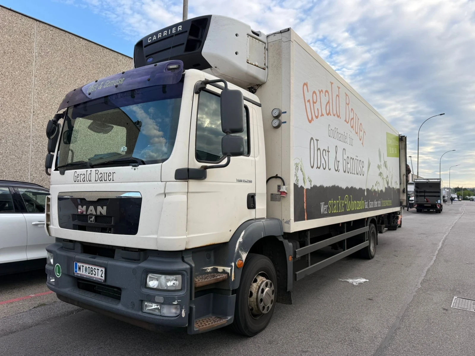 Man Tgm Хладилен