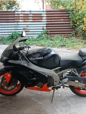 ����� �� �������� �� Kawasaki Zxr