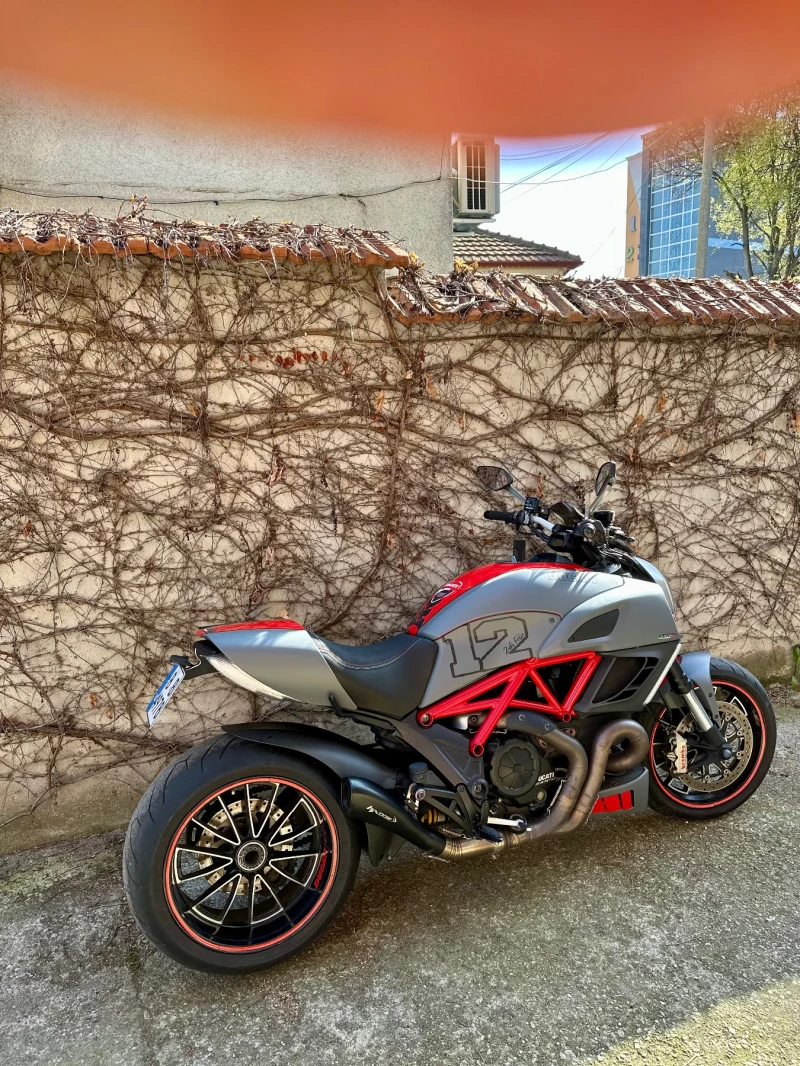 Ducati Diavel 1200 Special Edition, снимка 8 - Мотоциклети и мототехника - 52559110