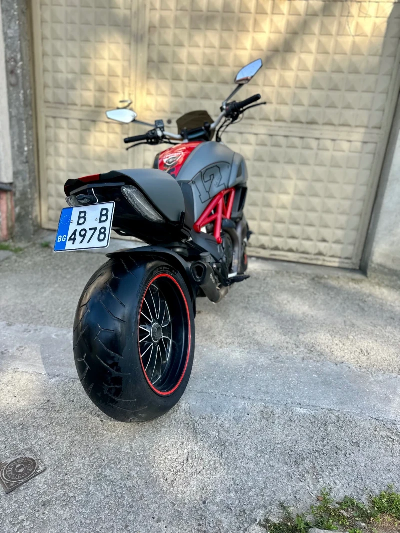 Ducati Diavel 1200 Special Edition, снимка 4 - Мотоциклети и мототехника - 52559110