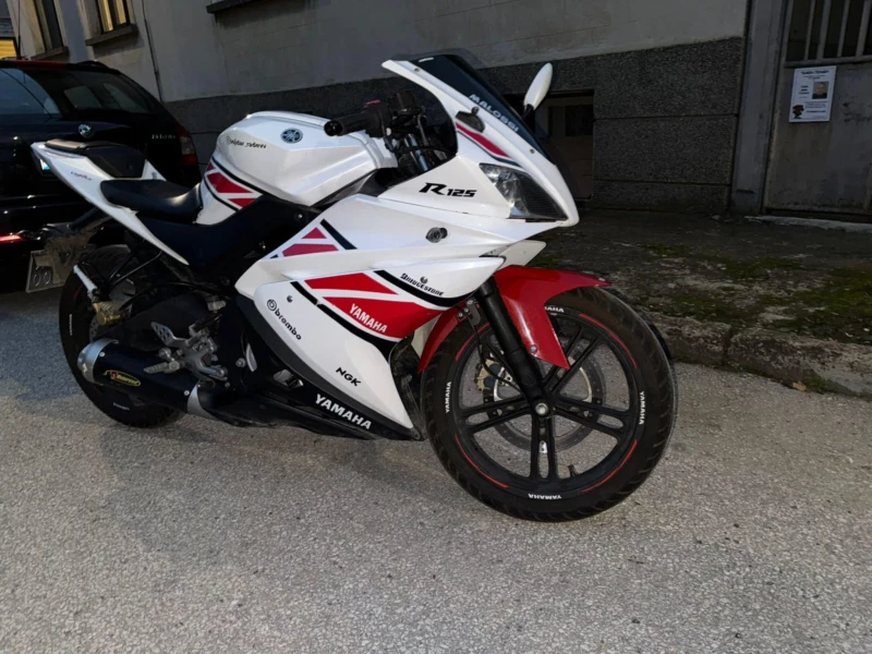 Yamaha Yzf, снимка 2 - Мотоциклети и мототехника - 53076059