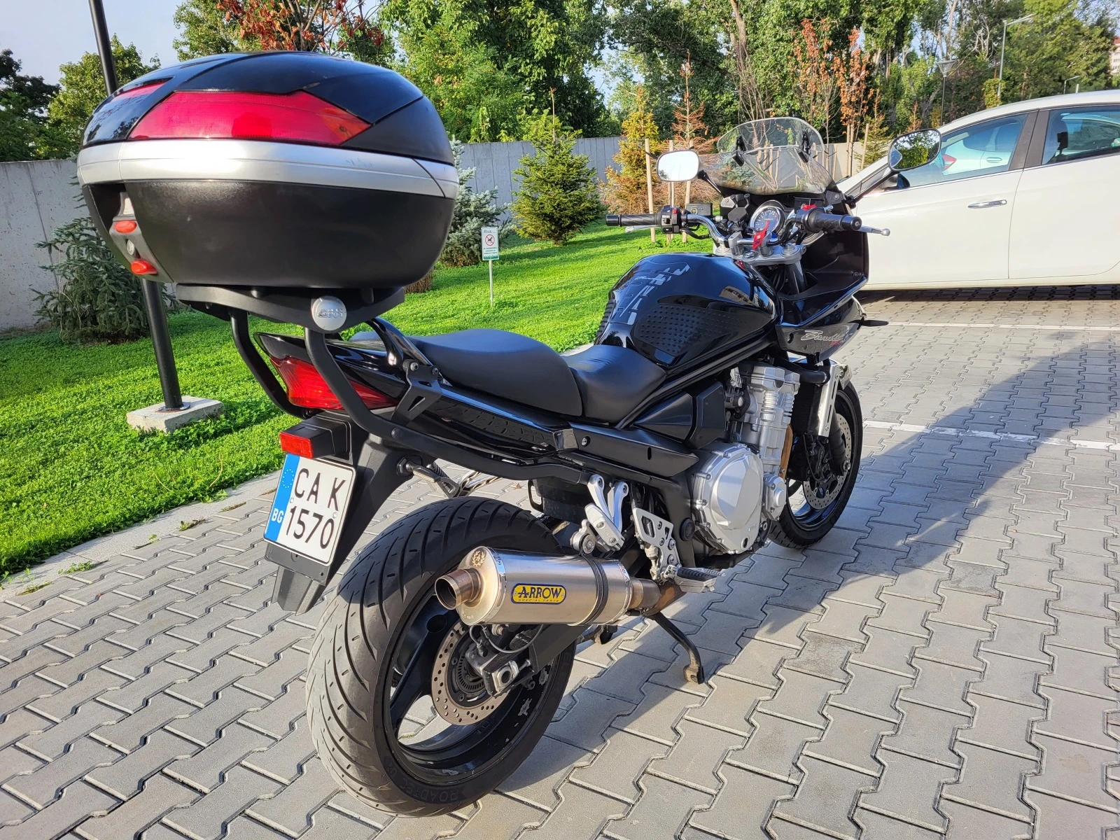 Suzuki Bandit 1250S - изображение 3