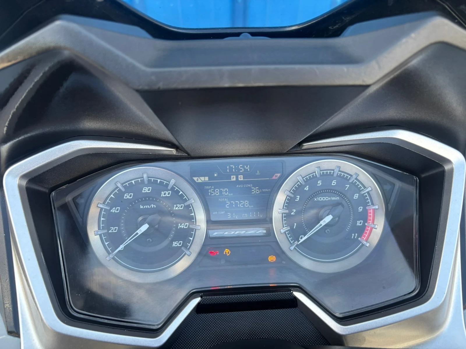 Honda Forza 350i ABS TC - изображение 8