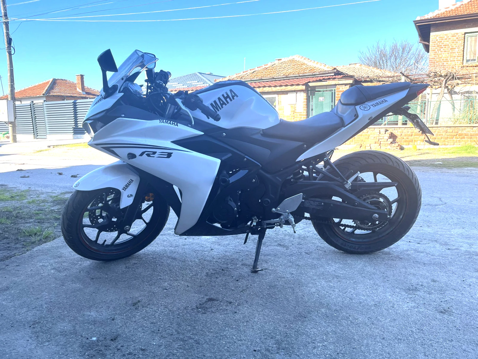 Yamaha R 3, снимка 2 - Мотоциклети и мототехника - 53832441