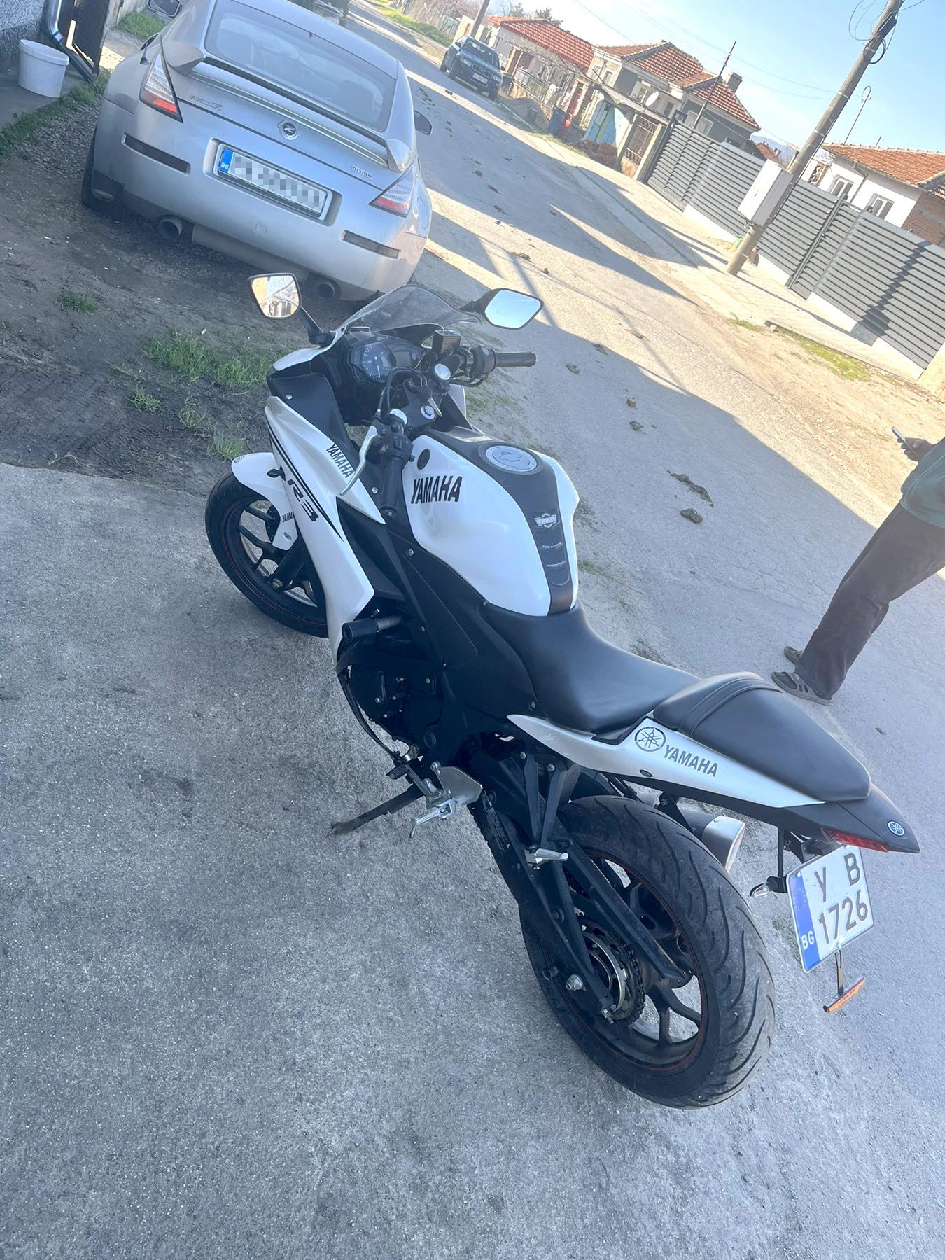 Yamaha R 3, снимка 4 - Мотоциклети и мототехника - 53832441