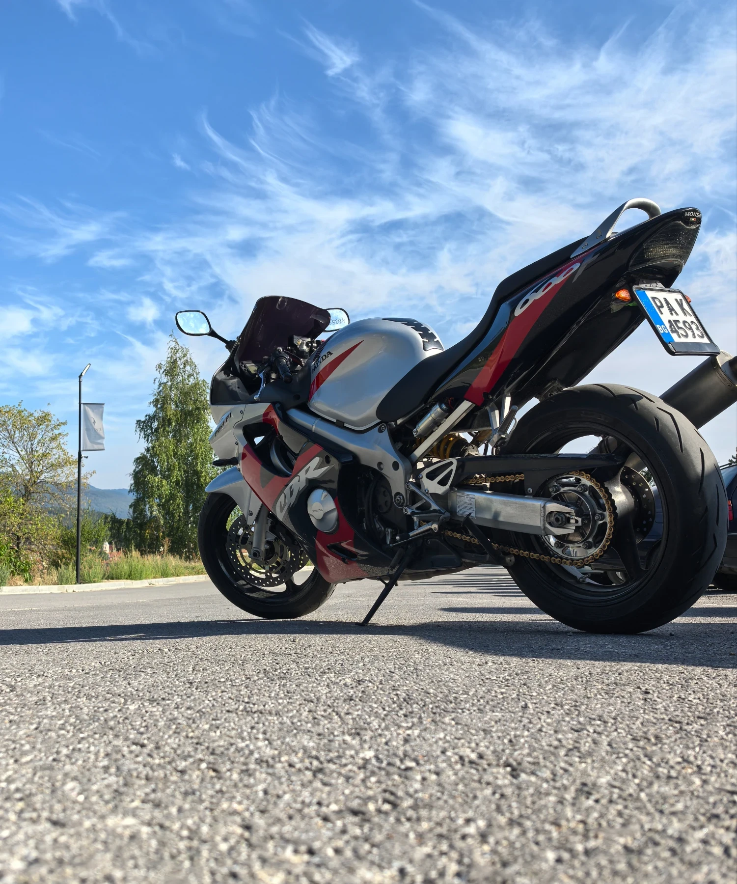 Honda Cbr 600 F4i, снимка 6 - Мотоциклети и мототехника - 54572541