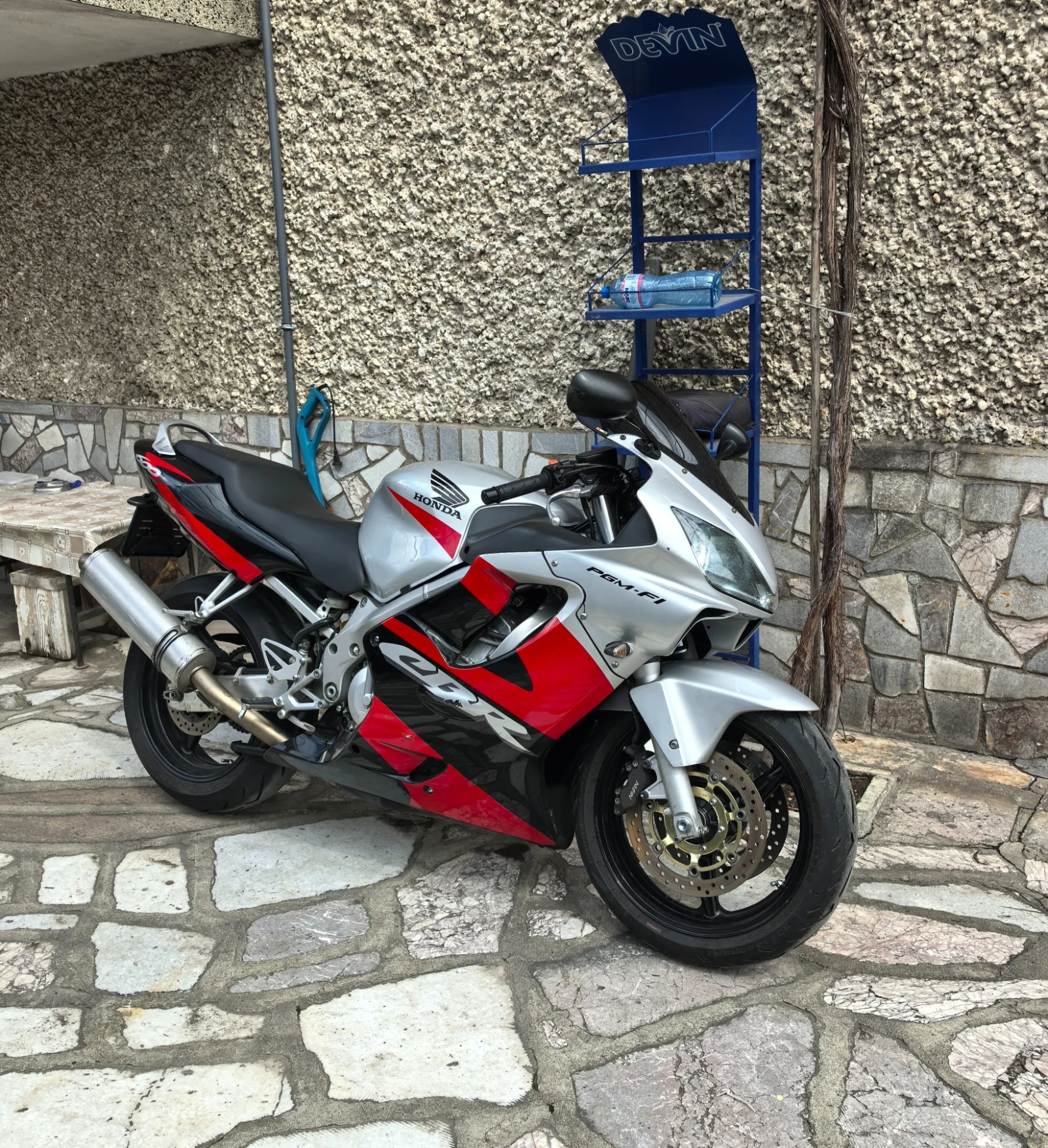 Honda Cbr 600 F4i