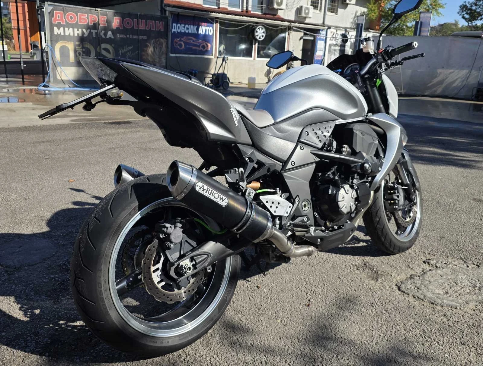 Kawasaki Z 1000, снимка 2 - Мотоциклети и мототехника - 55991666