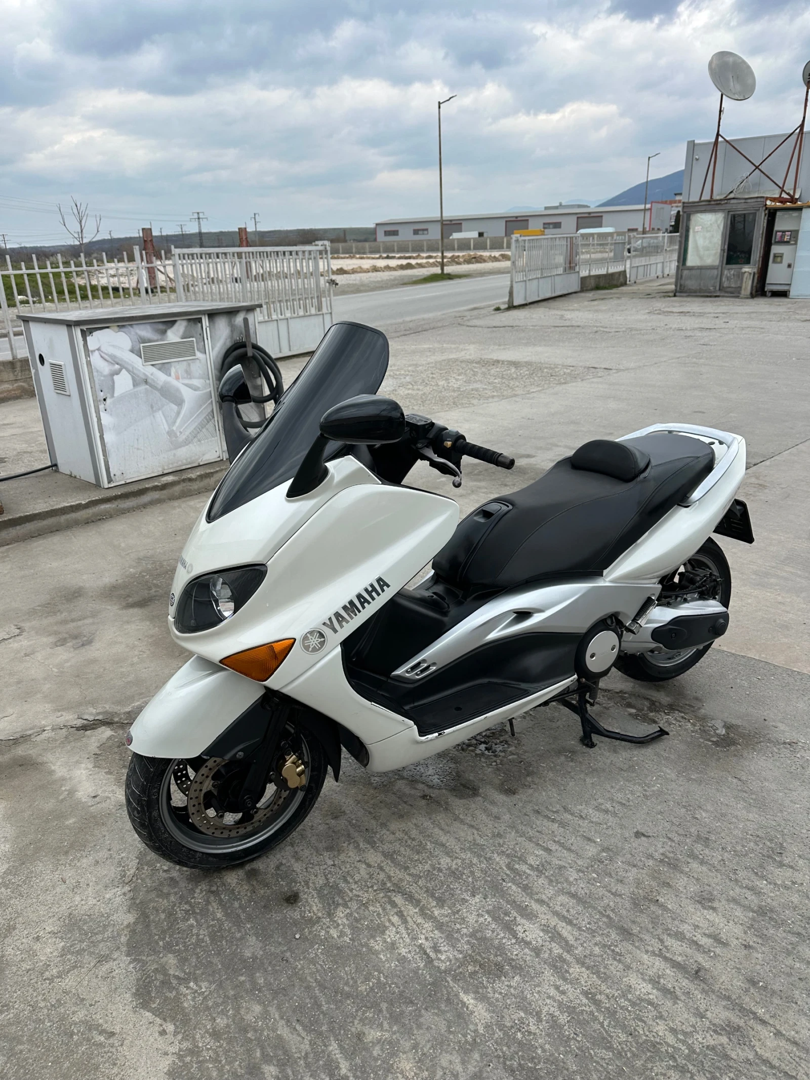 Yamaha T-max 500 i, снимка 3 - Мотоциклети и мототехника - 56205064