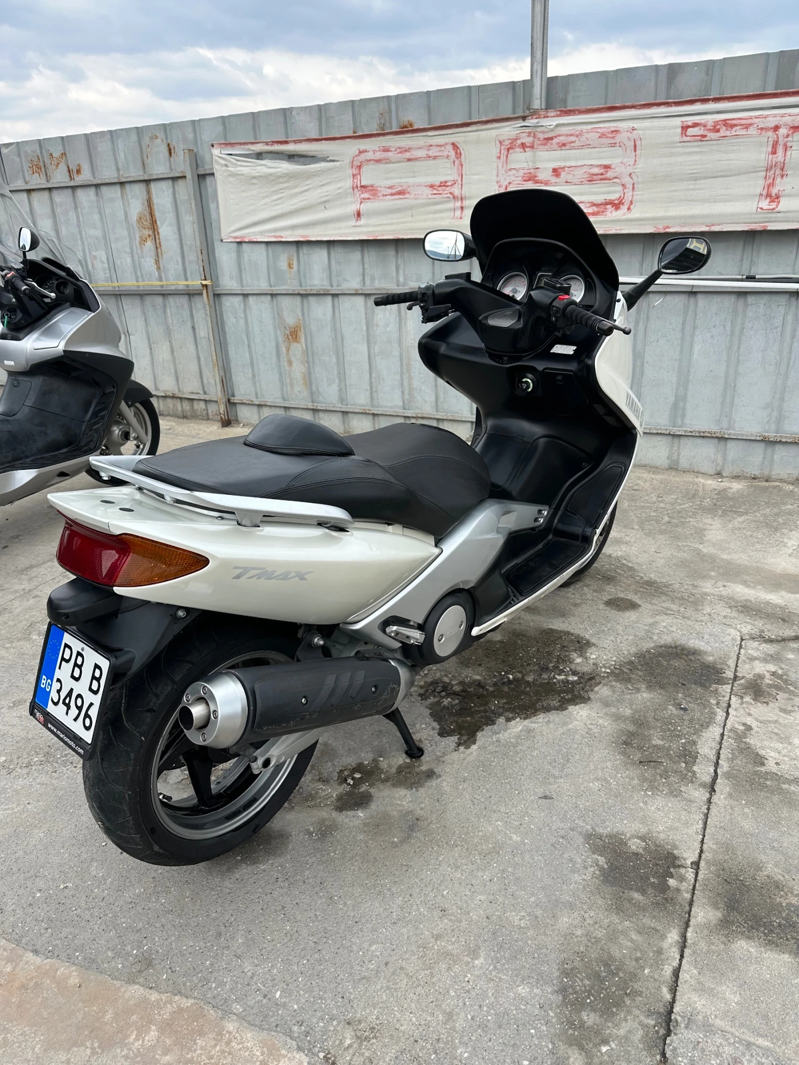 Yamaha T-max 500 i, снимка 4 - Мотоциклети и мототехника - 56205064