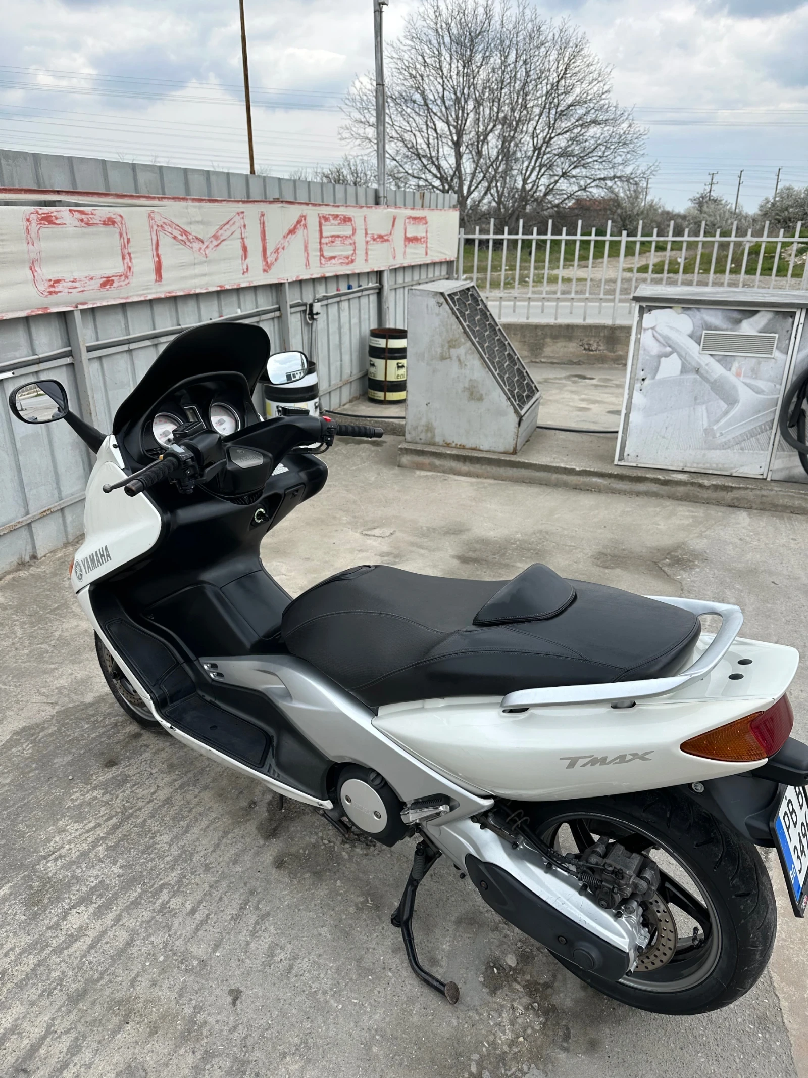 Yamaha T-max 500 i, снимка 2 - Мотоциклети и мототехника - 56205064