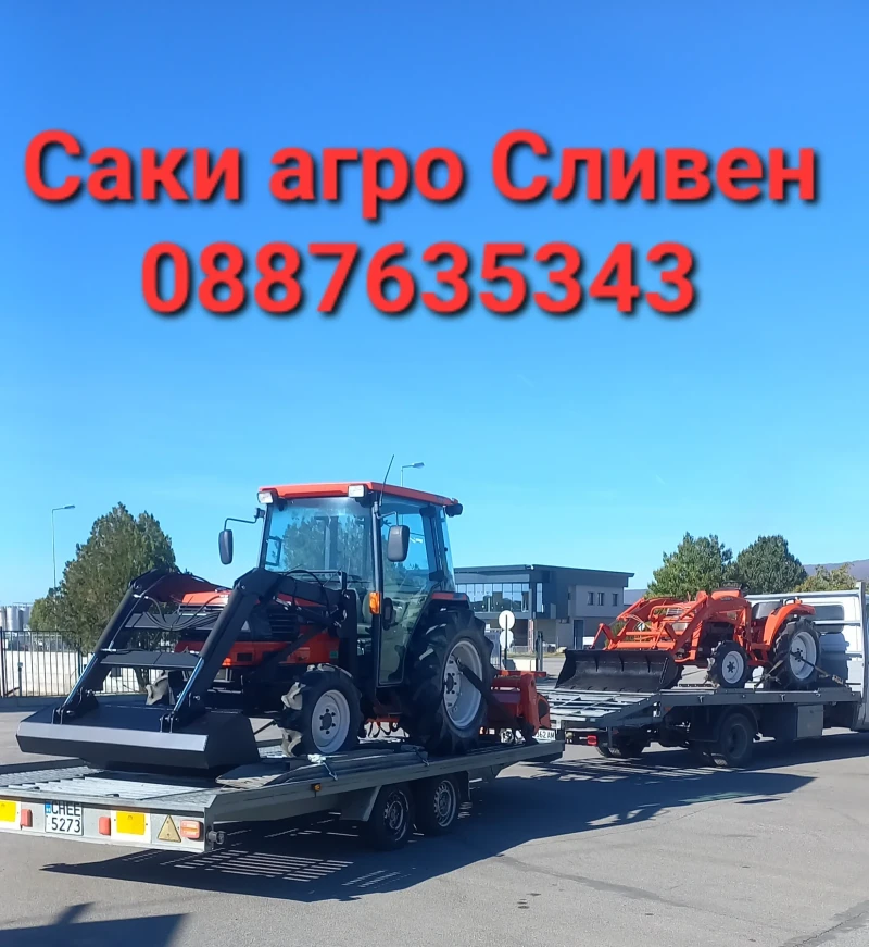 Трактор Kubota GL21, снимка 9 - Селскостопанска техника - 52705902