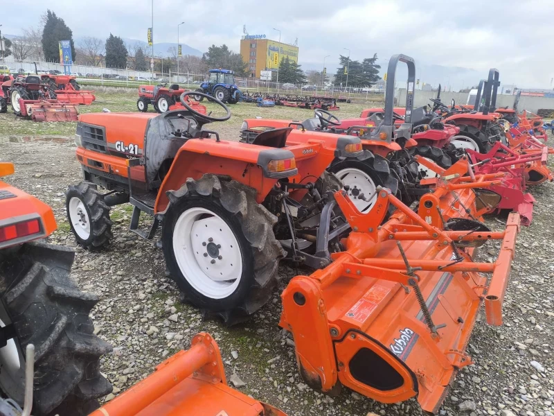 Трактор Kubota GL21, снимка 6 - Селскостопанска техника - 52705902