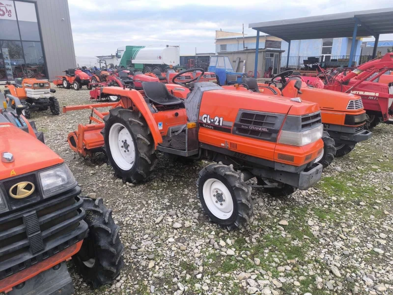 Трактор Kubota GL21
